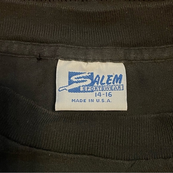 Vintage 1991 Minnesota North Stars campbell conference champs tshirt - Picture 6 of 6